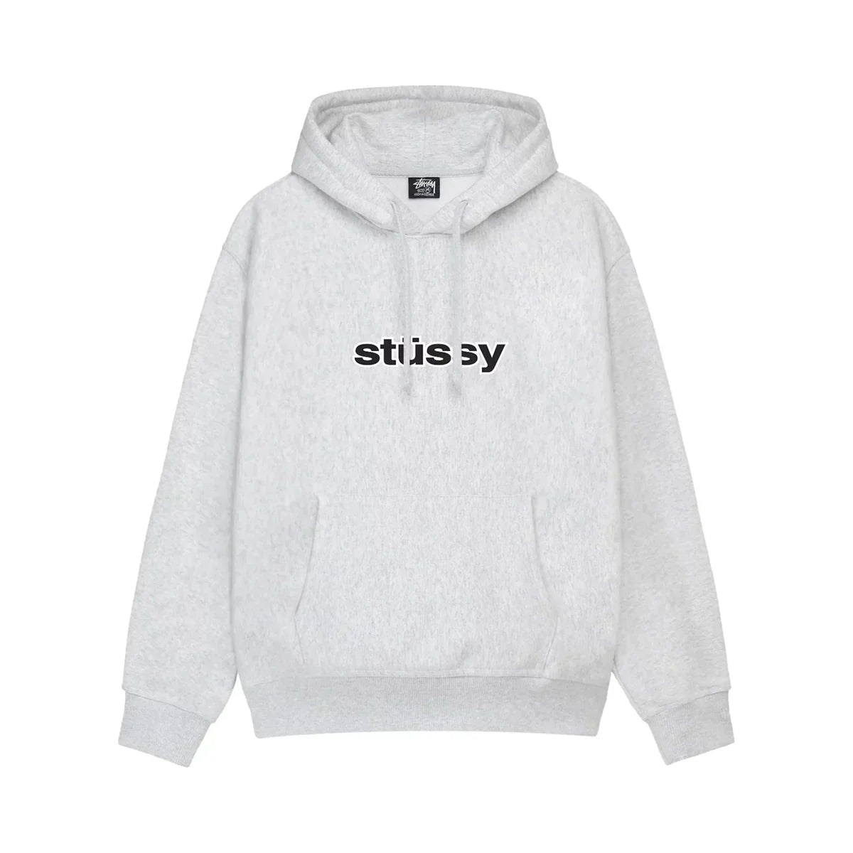 Stussy SS-Link Hoodie Ash Heather — image 1