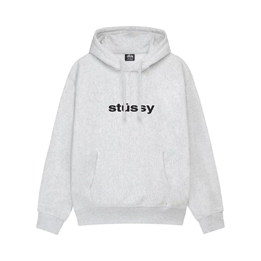 Stussy SS-Link Hoodie Ash Heather — image 1
