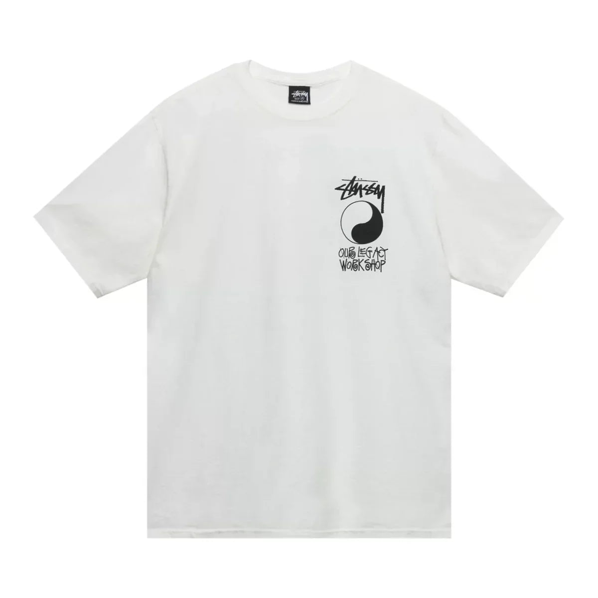Stussy x Our Legacy Frame Pigment Dyed Tee Natural — image 2
