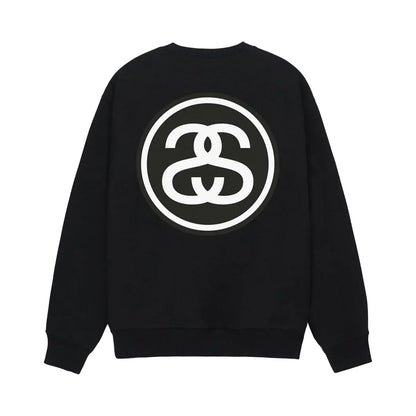 Stussy SS-Link Crew Black — image 1
