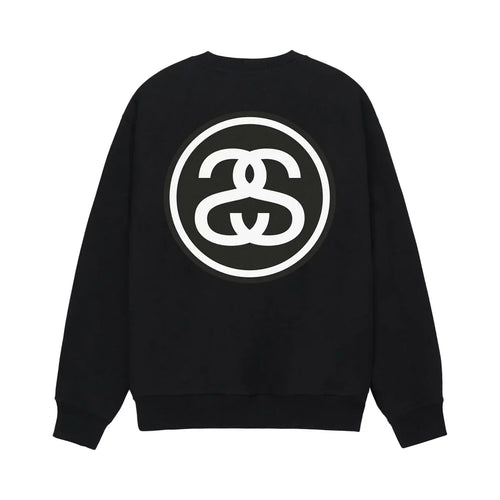 Stussy SS-Link Crew Black — image 1