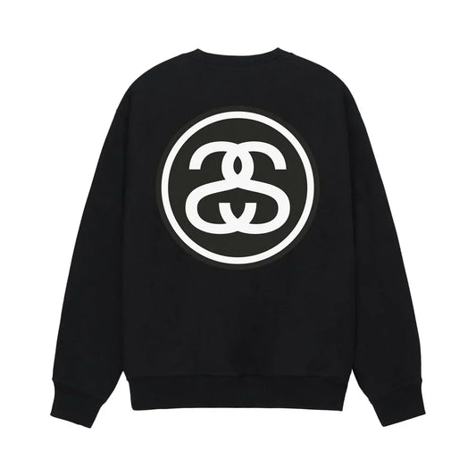 Stussy SS-Link Crew Black — image 1