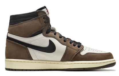 Air Jordan 1 Retro High OG x Travis Scott Mocha Luxery Shop