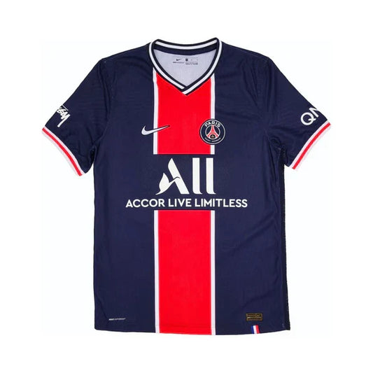 Stussy x PSG Football Jersey Navy Blue — image 1