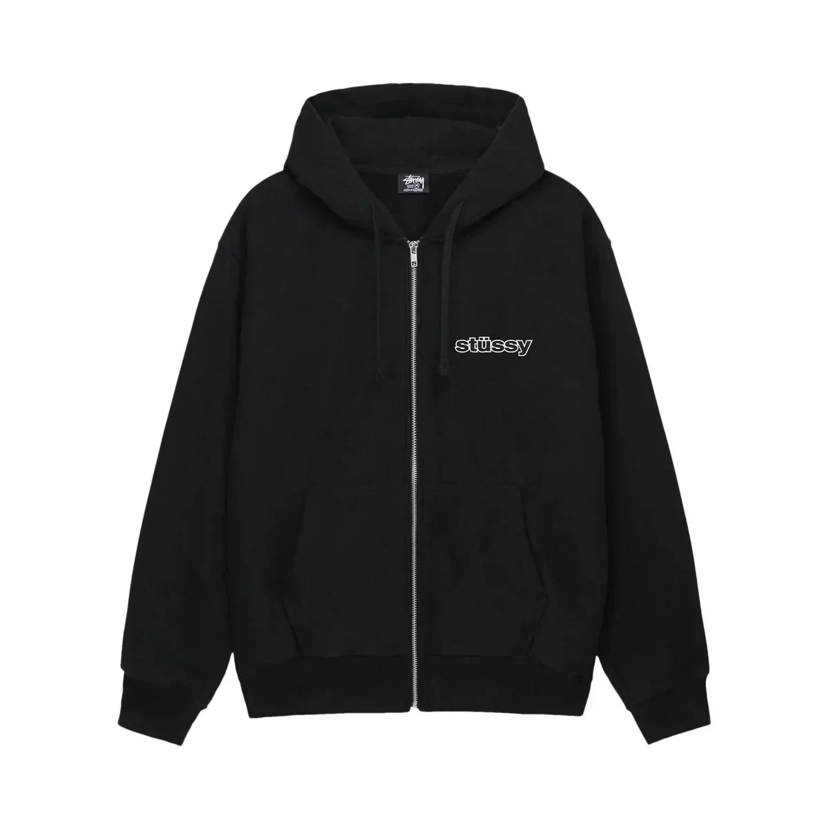 Stussy SS-Link Zip Hoodie Black — image 1