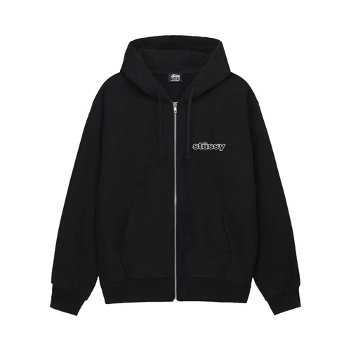 Stussy SS-Link Zip Hoodie Black — image 1