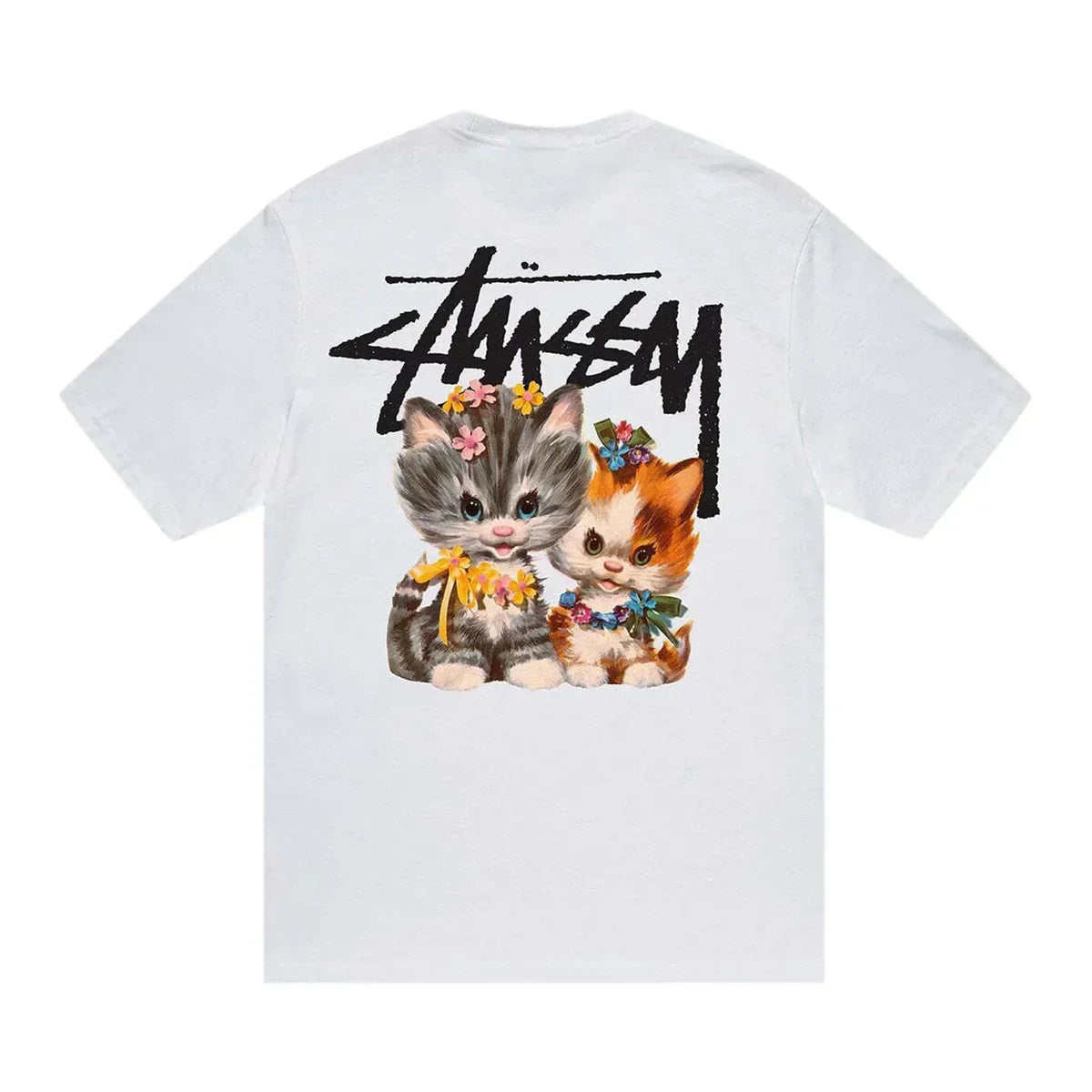 Stussy Kittens Tee White — image 1