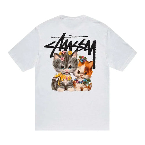 Stussy Kittens Tee White — image 1