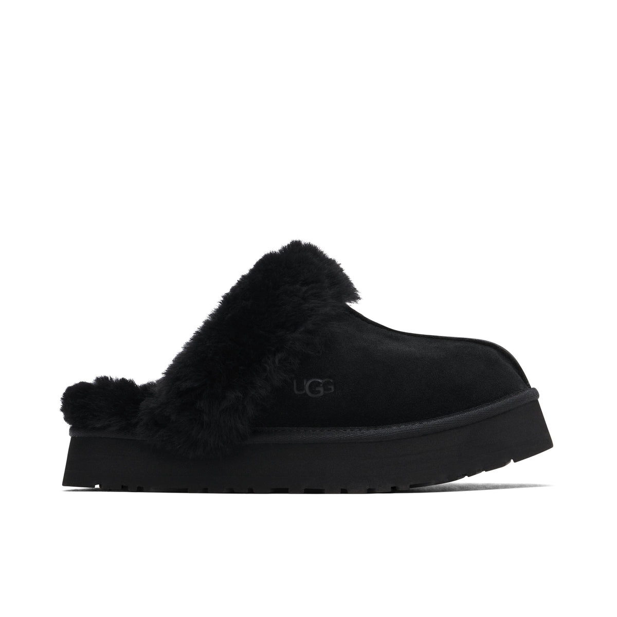 UGG - Disquette Slipper Black