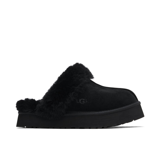 UGG - Disquette Slipper Black