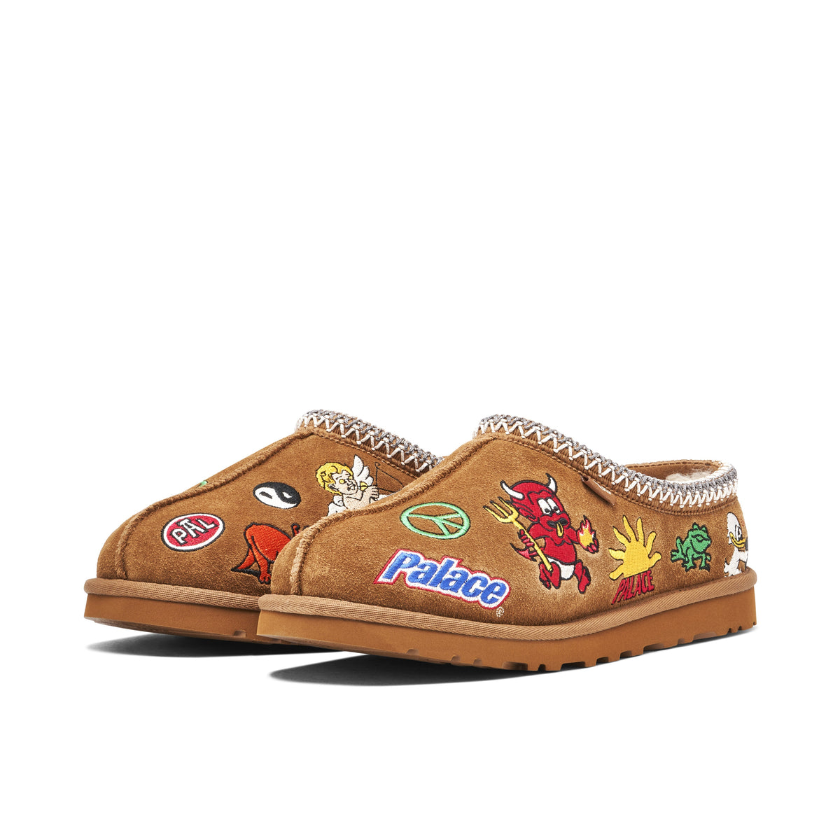 UGG - x Palace Tasman Slipper Chestnut