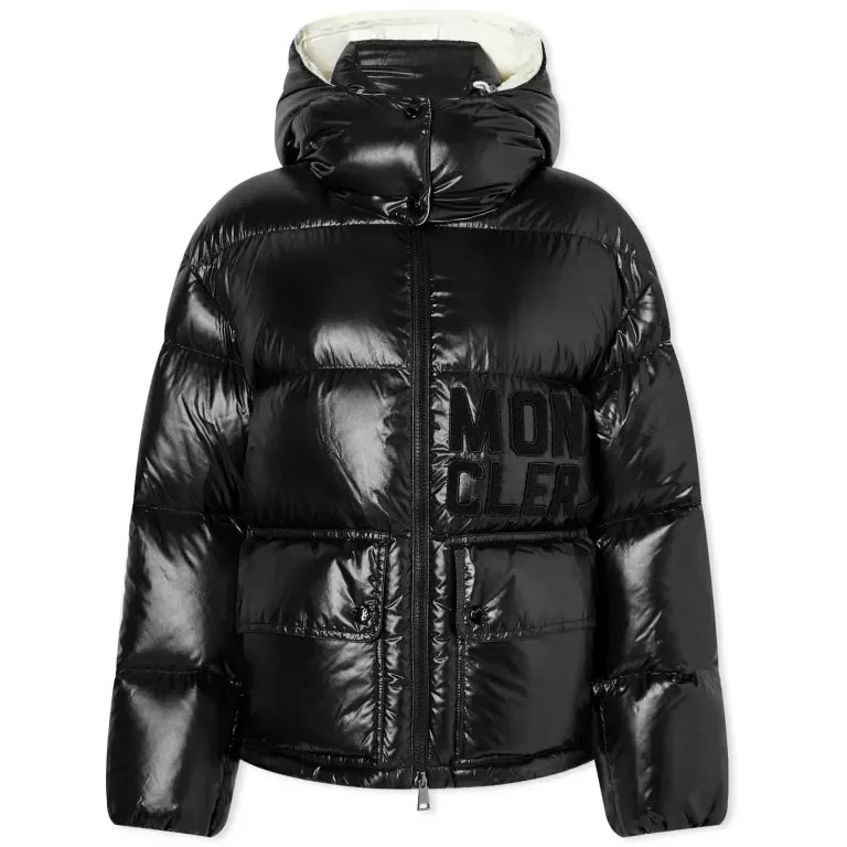 MONCLER Abbaye Doudoune matelassée Noir – photo 2