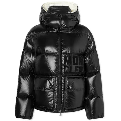 MONCLER Abbaye Doudoune matelassée Noir – photo 2