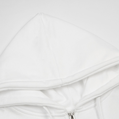 Veste Ami Paris Blanc Cœur Rouge — image 4
