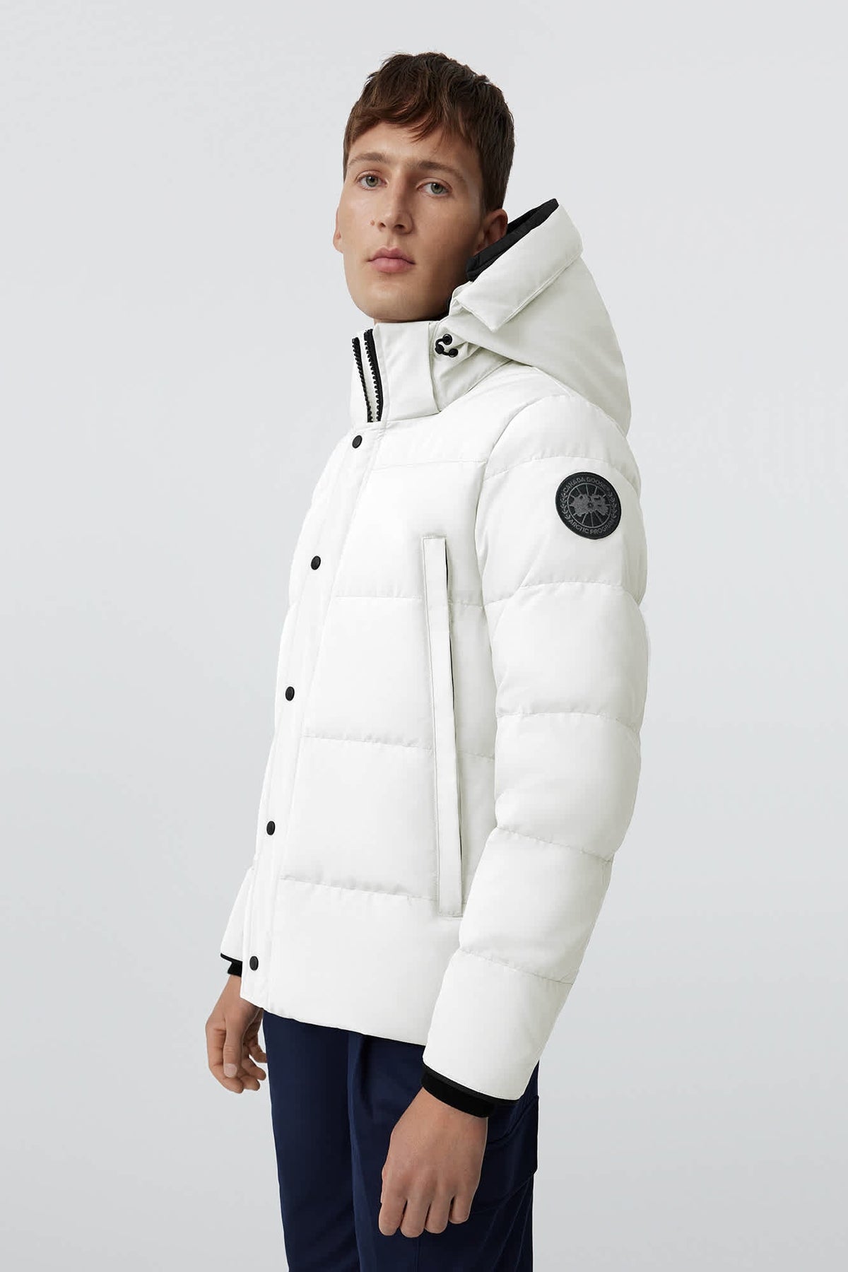 Parka Canada Goose Wyndham Blanche Black Label – Canada Goose | Luxery Shop