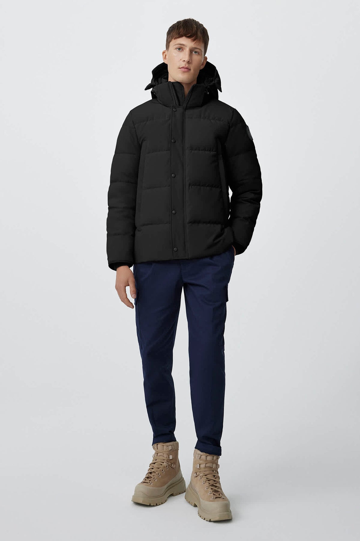 Parka Canada Goose Wyndham Noir Black Label – Canada Goose | Luxery Shop