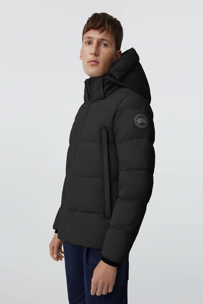 Parka Canada Goose Wyndham Noir Black Label – Canada Goose | Luxery Shop