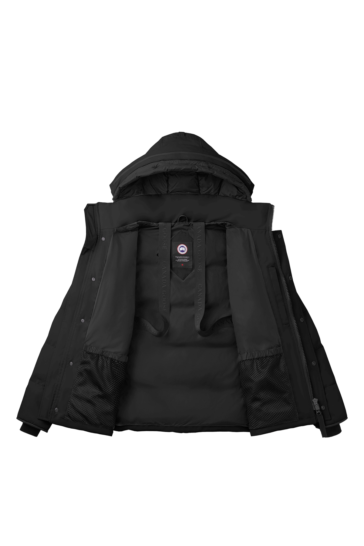 Parka Canada Goose Wyndham Noir Black Label – Canada Goose | Luxery Shop