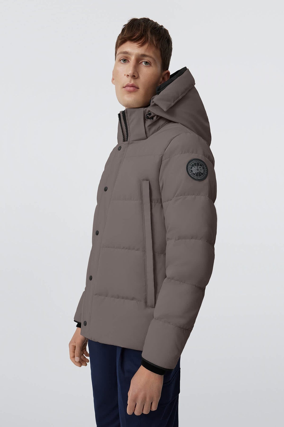 Parka Canada Goose Wyndham Grise Black Label – Canada Goose | Luxery Shop