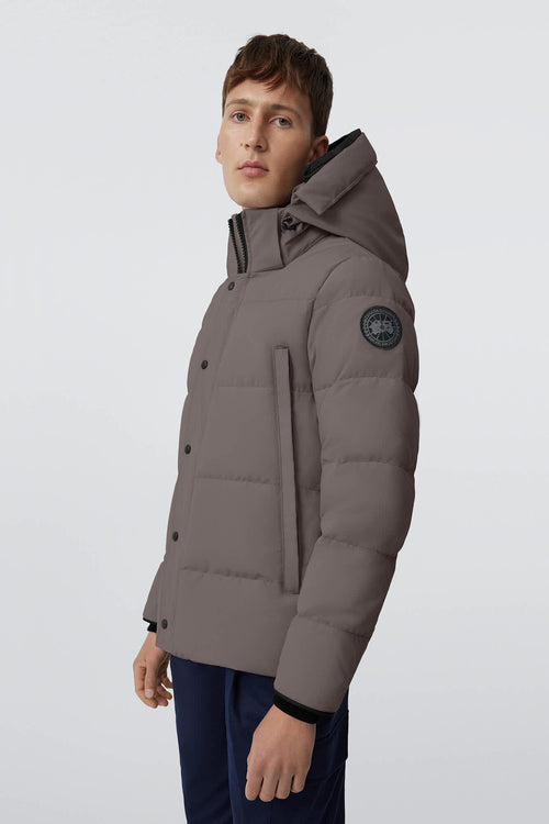 Parka Canada Goose Wyndham Grise Black Label – Canada Goose | Luxery Shop