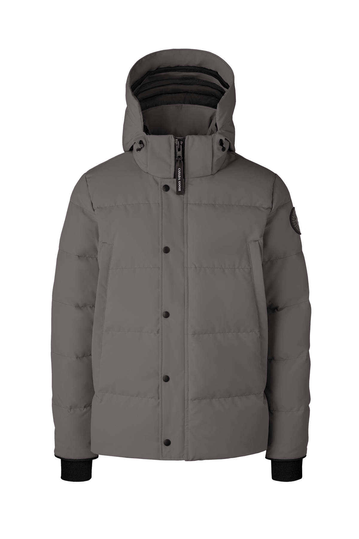 Parka Canada Goose Wyndham Grise Black Label – Canada Goose | Luxery Shop
