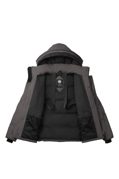 Parka Canada Goose Wyndham Grise Black Label – Canada Goose | Luxery Shop