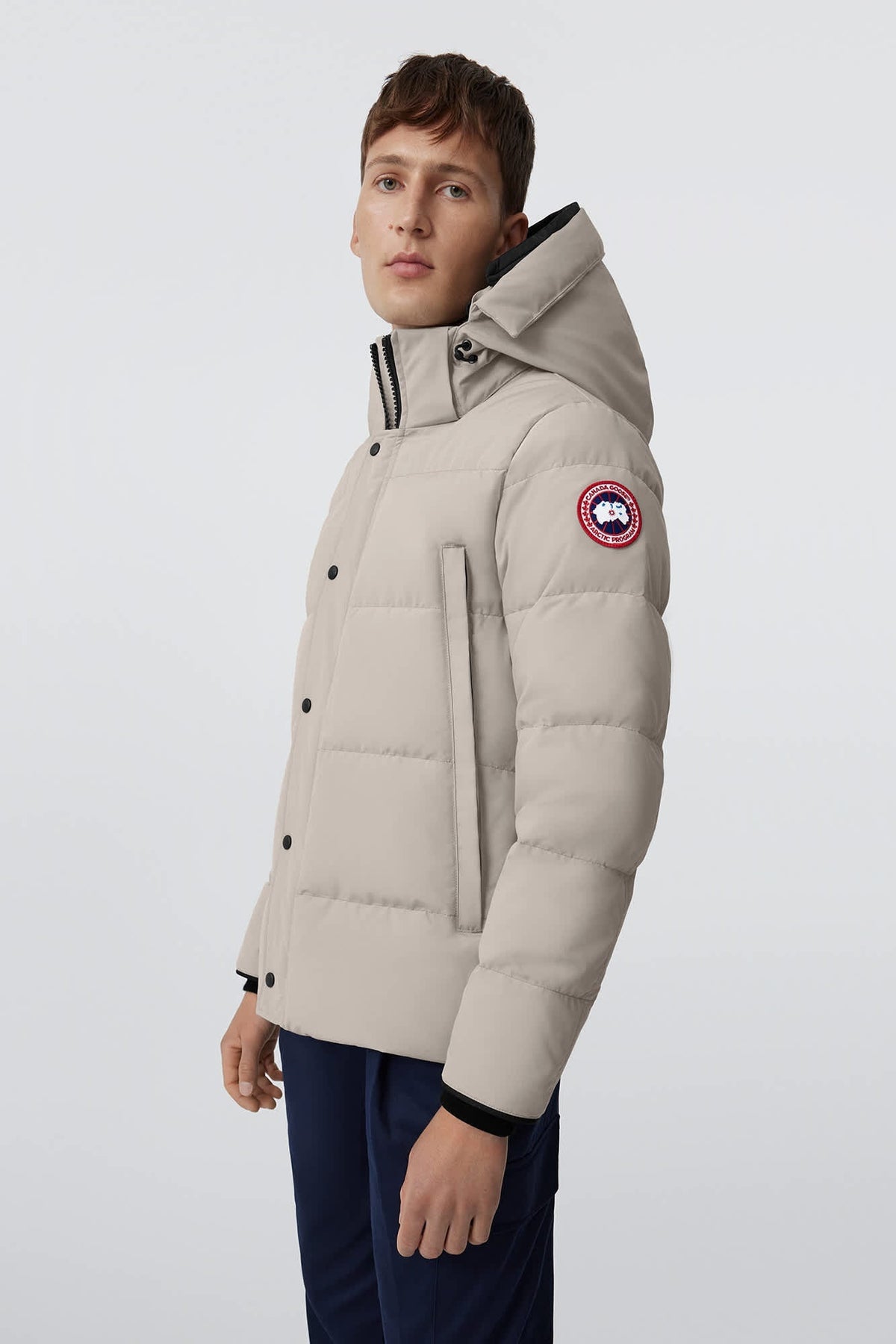 Parka Canada Goose Wyndham Beige Classic Label – Canada Goose | Luxery Shop