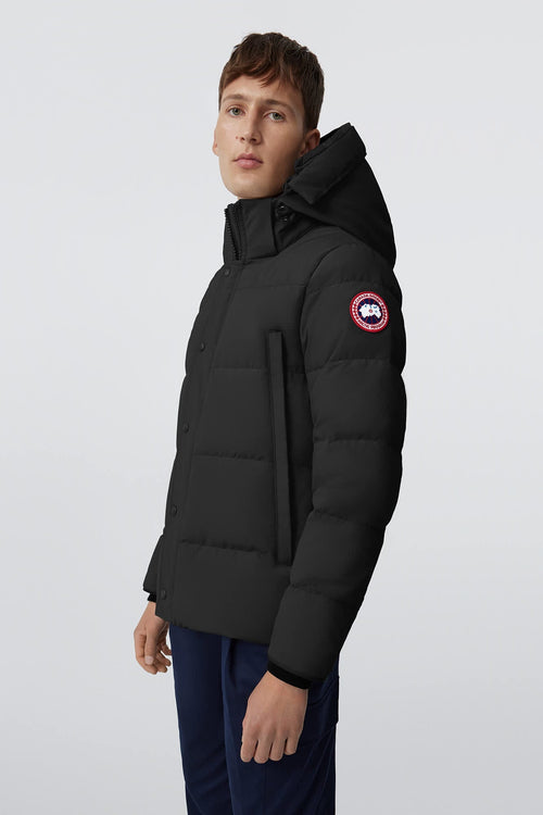 Parka Canada Goose Noir Wyndham Classic Label – Canada Goose | Luxery Shop