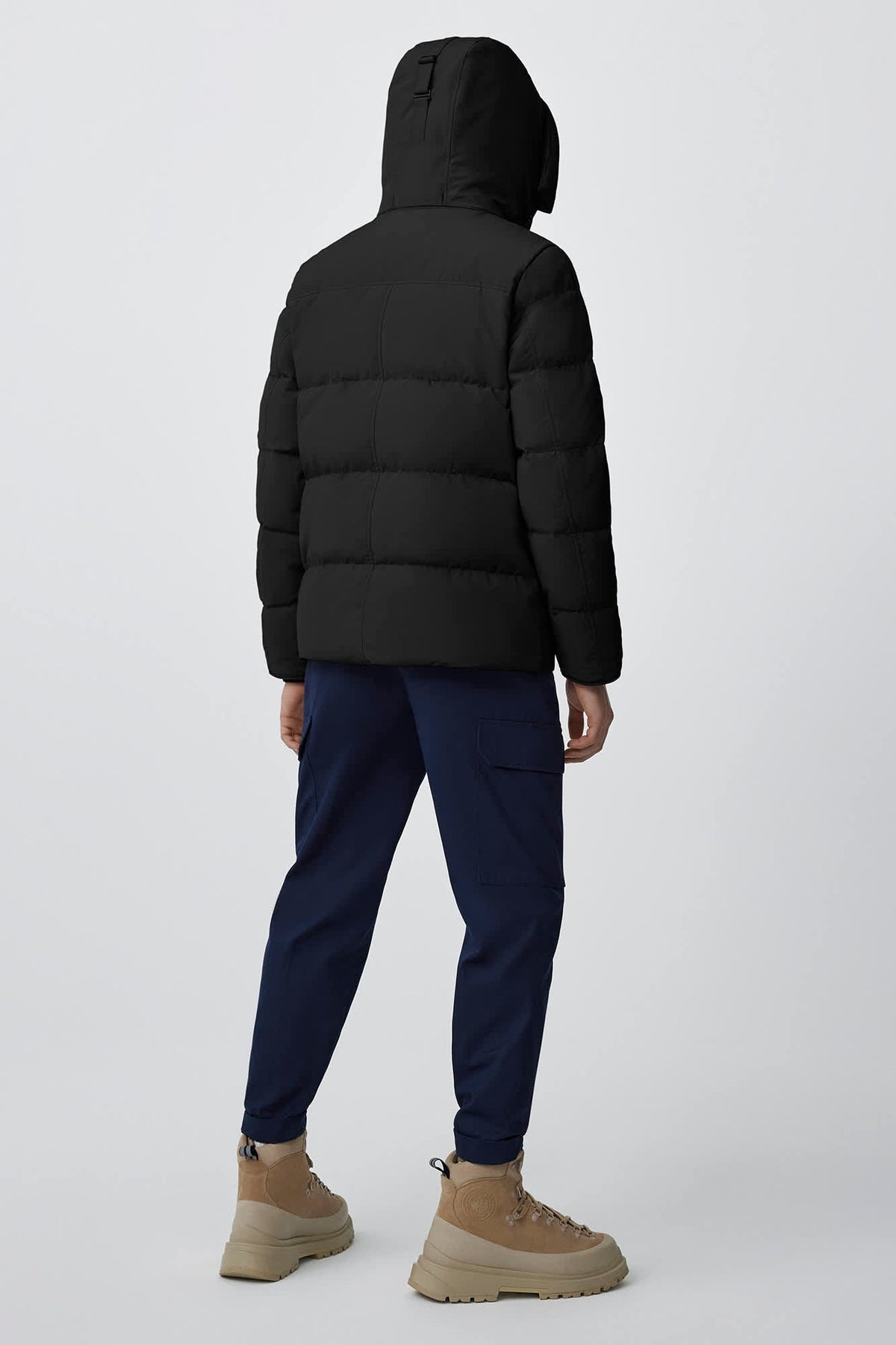 Parka Canada Goose Noir Wyndham Classic Label – Canada Goose | Luxery Shop