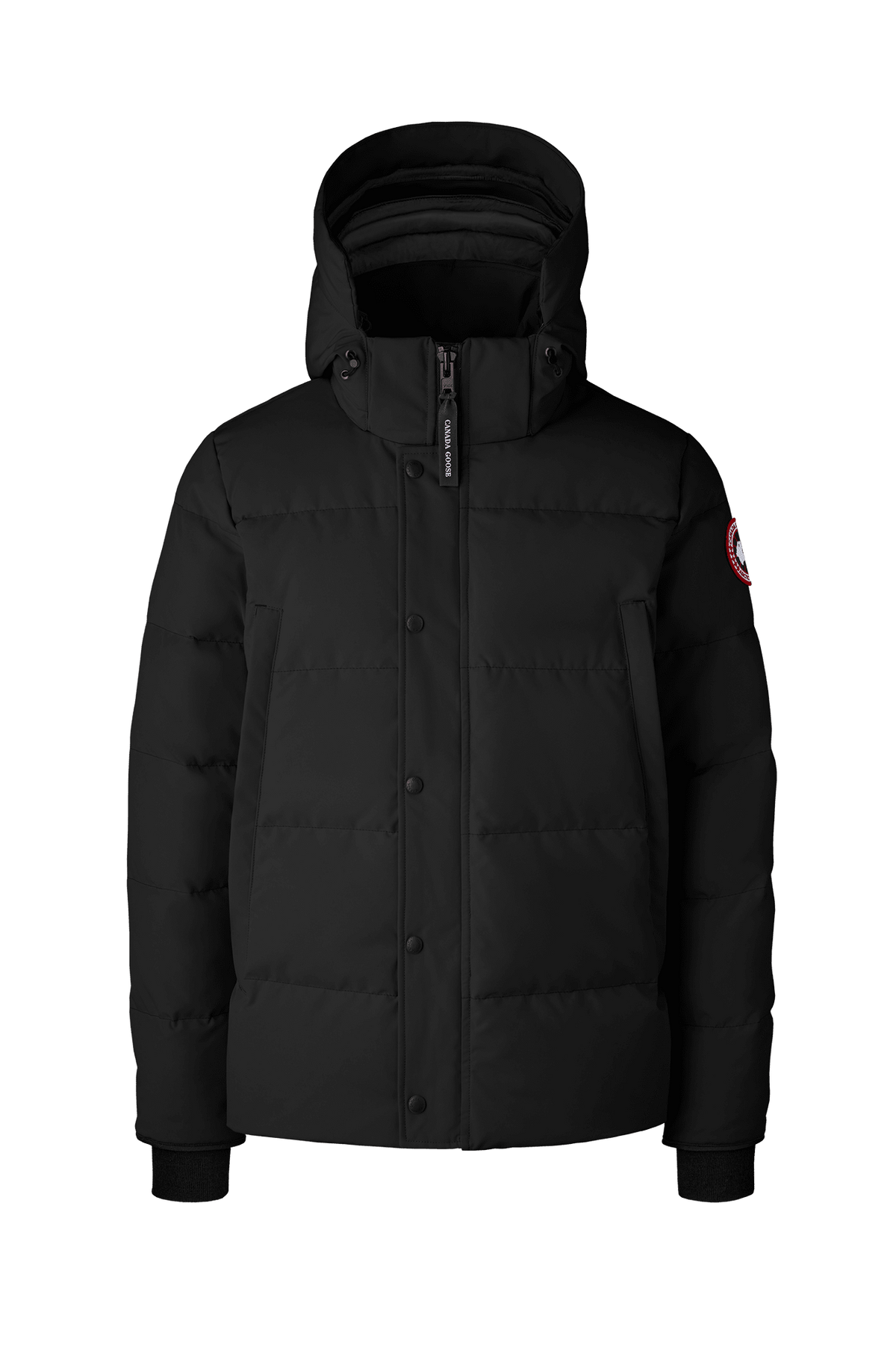 Parka Canada Goose Noir Wyndham Classic Label – Canada Goose | Luxery Shop