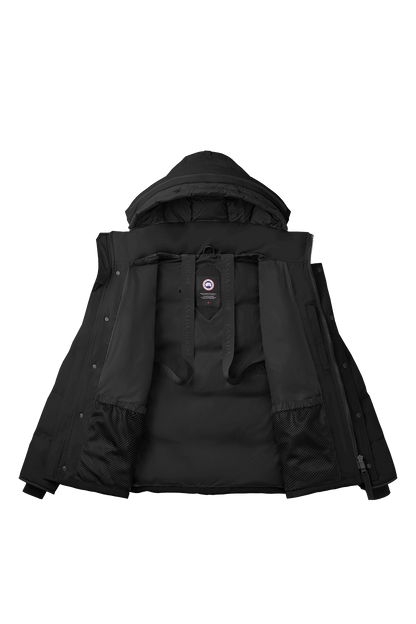 Parka Canada Goose Noir Wyndham Classic Label – Canada Goose | Luxery Shop