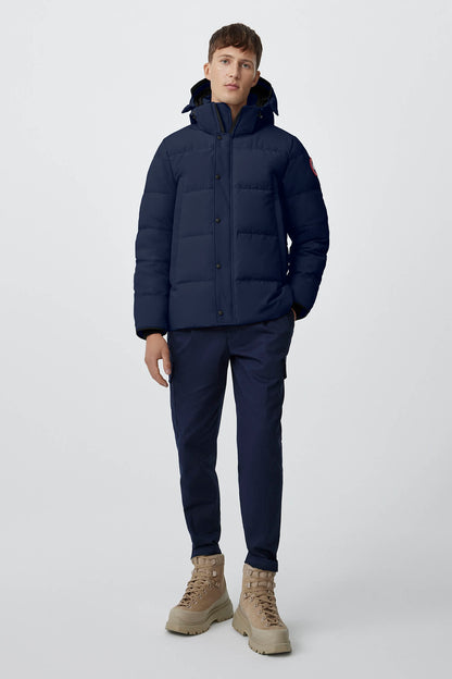 Parka Canada Goose Wyndham Bleu Marine Classic Label – Canada Goose | Luxery Shop