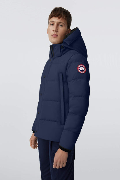 Parka Canada Goose Wyndham Bleu Marine Classic Label – Canada Goose | Luxery Shop
