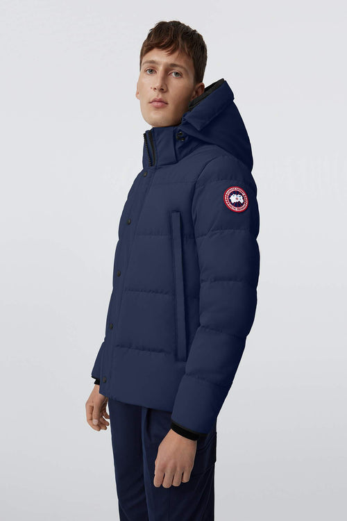 Parka Canada Goose Wyndham Bleu Marine Classic Label – Canada Goose | Luxery Shop
