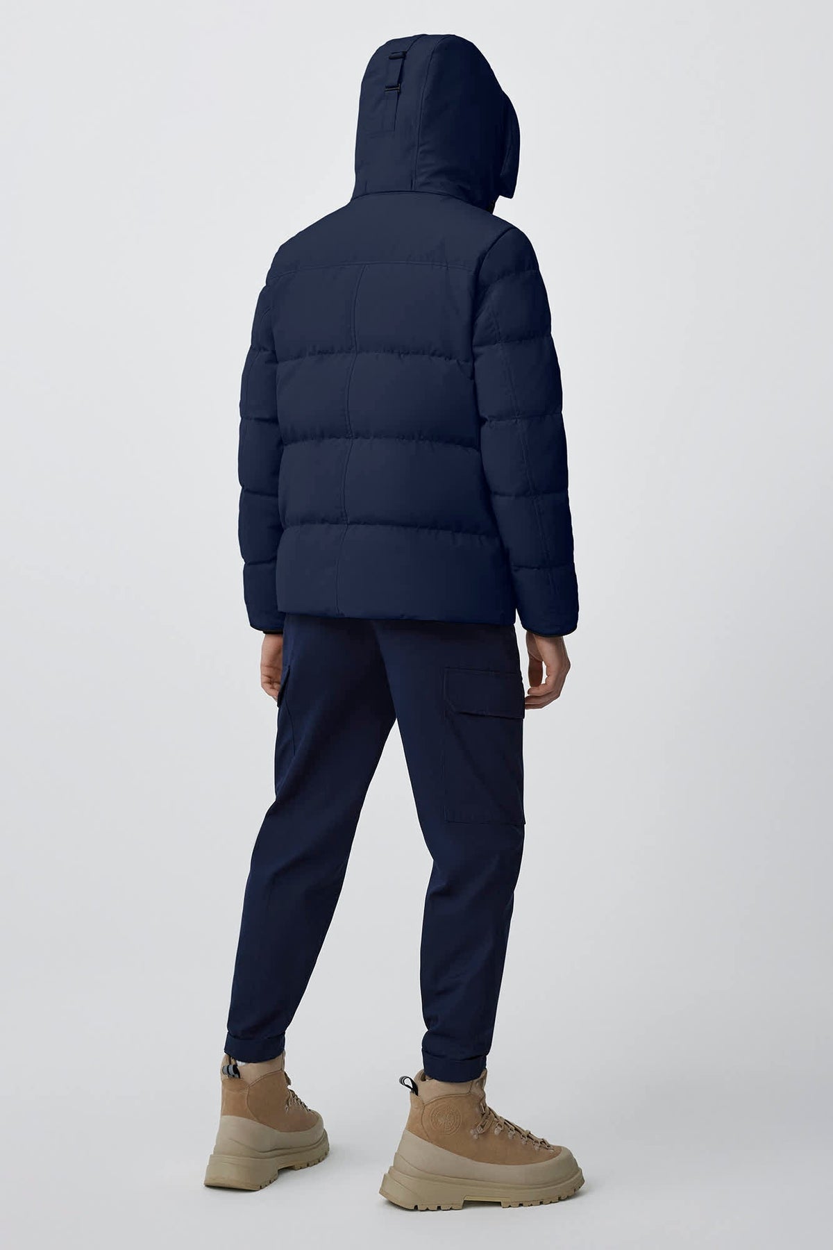 Parka Canada Goose Wyndham Bleu Marine Classic Label – Canada Goose | Luxery Shop