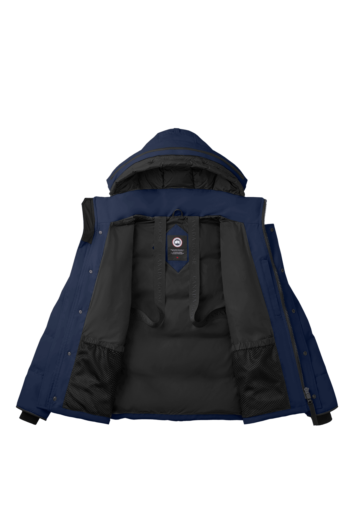 Parka Canada Goose Wyndham Bleu Marine Classic Label – Canada Goose | Luxery Shop