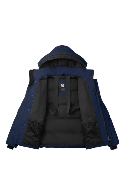 Parka Canada Goose Wyndham Bleu Marine Classic Label – Canada Goose | Luxery Shop