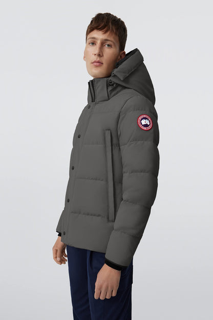Parka Canada Goose Wyndham Grise Classic Label – Canada Goose | Luxery Shop