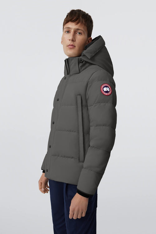 Parka Canada Goose Wyndham Grise Classic Label – Canada Goose | Luxery Shop