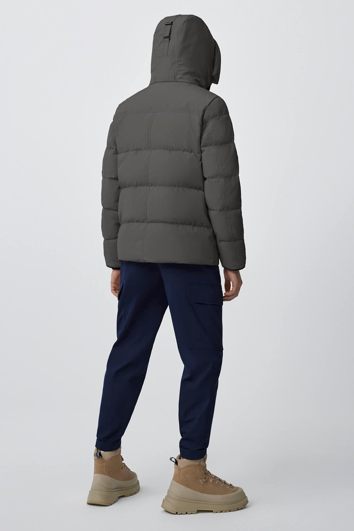 Parka Canada Goose Wyndham Grise Classic Label – Canada Goose | Luxery Shop