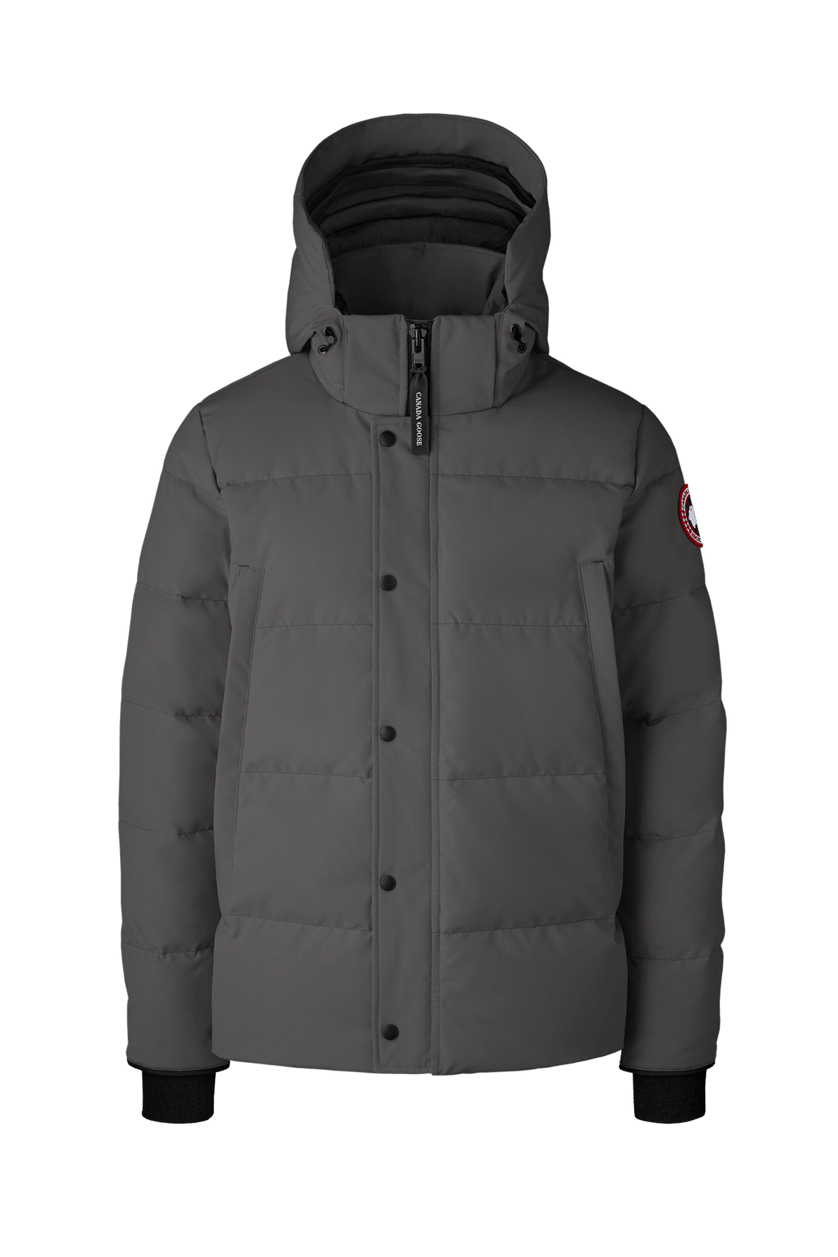 Parka Canada Goose Wyndham Grise Classic Label – Canada Goose | Luxery Shop