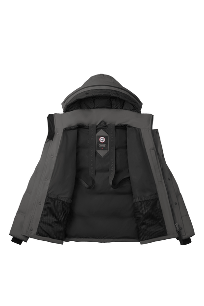 Parka Canada Goose Wyndham Grise Classic Label – Canada Goose | Luxery Shop
