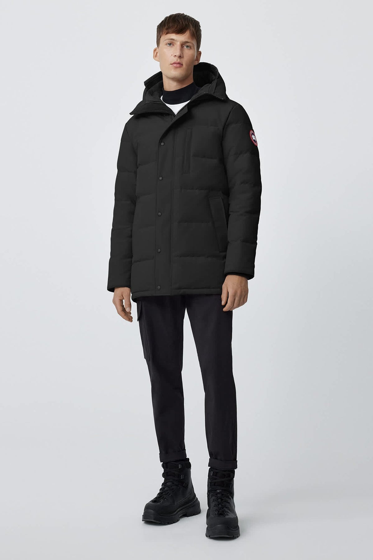 Parka Canada Goose Carson Noir – Canada Goose | Luxery Shop