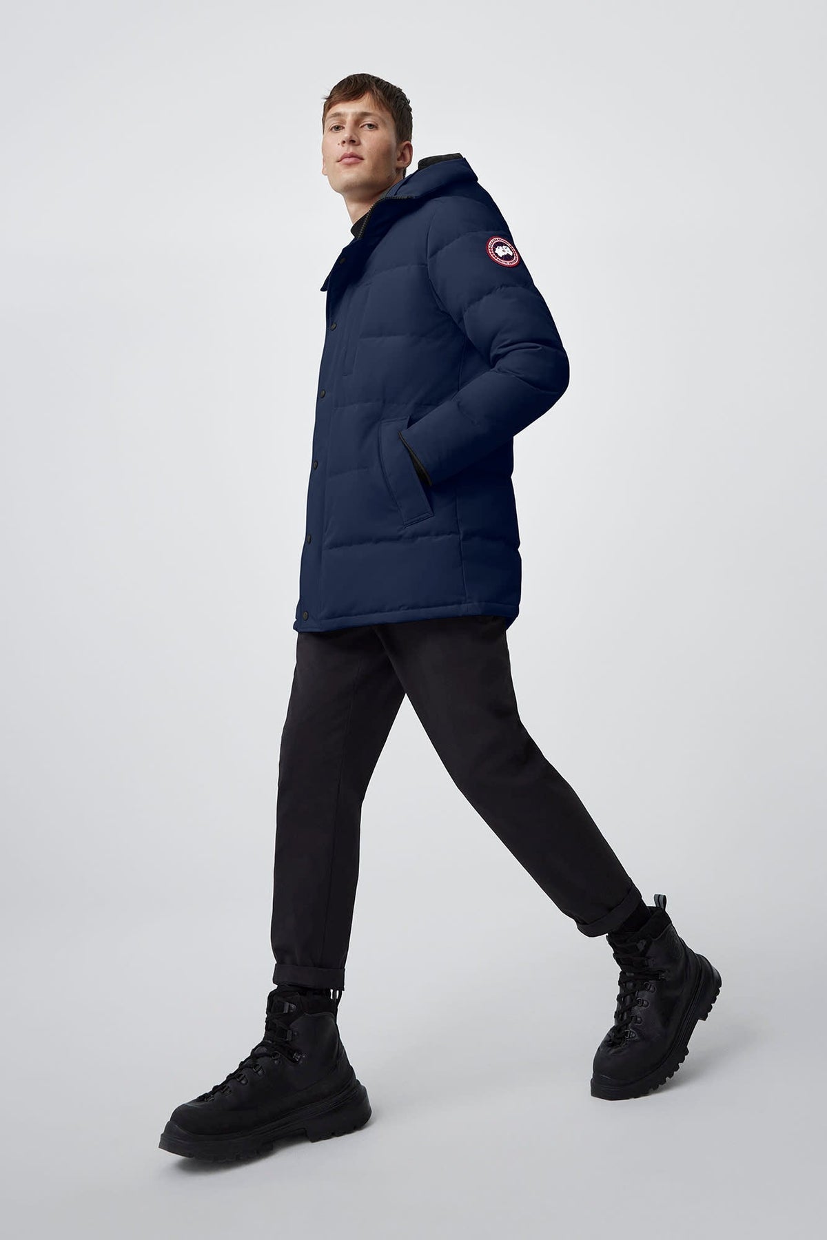 Parka Canada Goose Carson Bleu Marine – Canada Goose | Luxery Shop