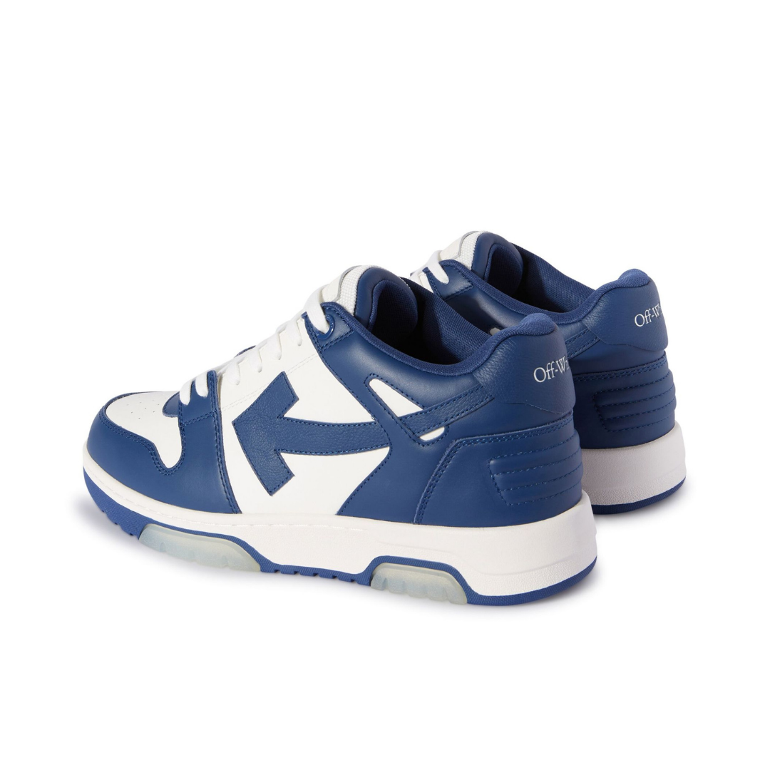 Off "OOO" Blue - baskets Off-White