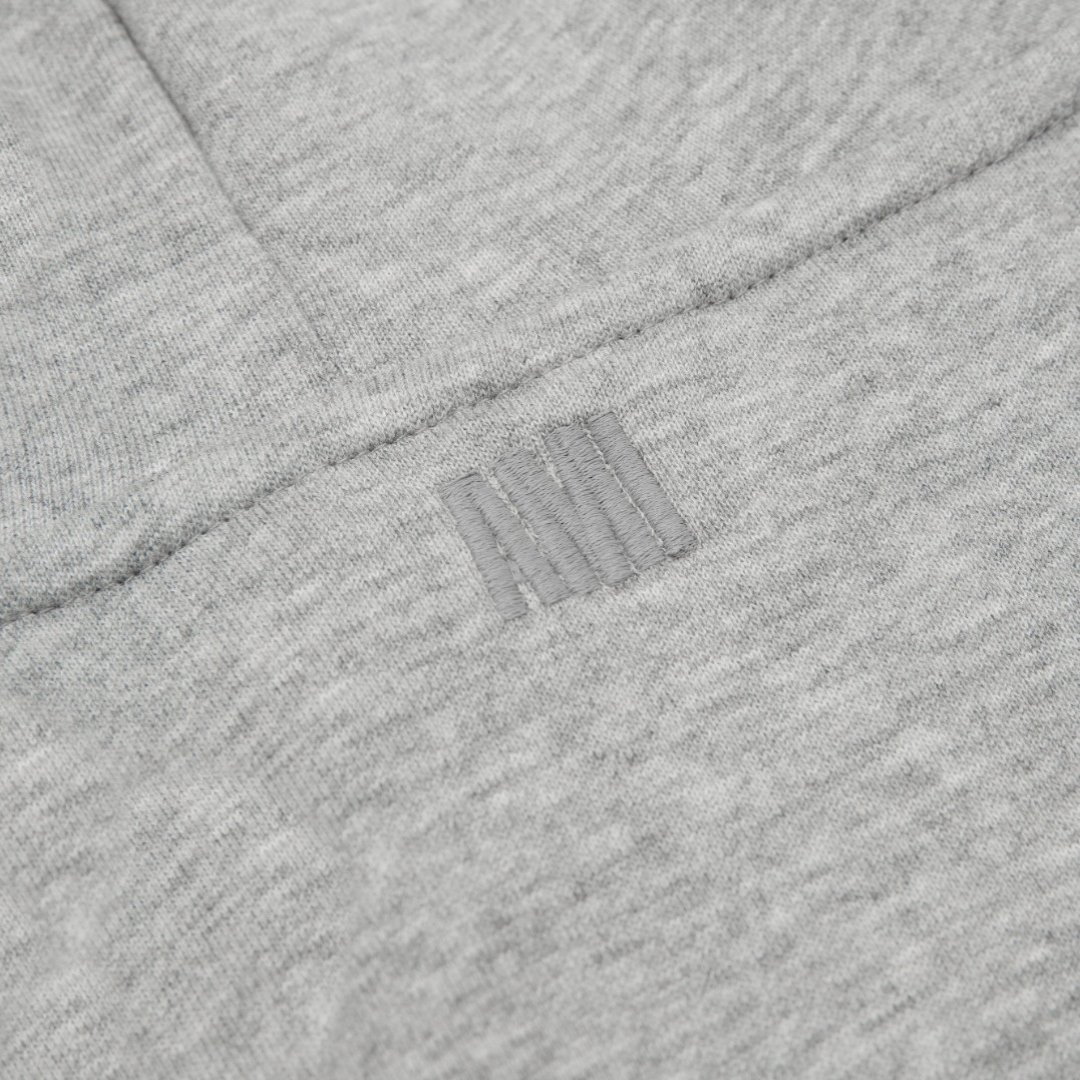 Veste Ami Paris Gris Cœur Gris — image 2