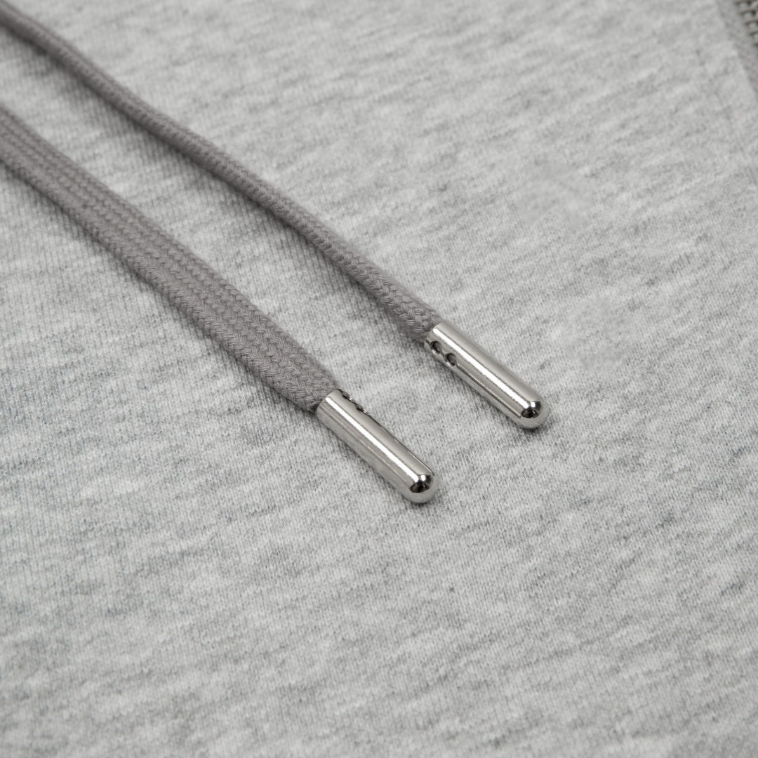 Veste Ami Paris Gris Cœur Gris — image 6