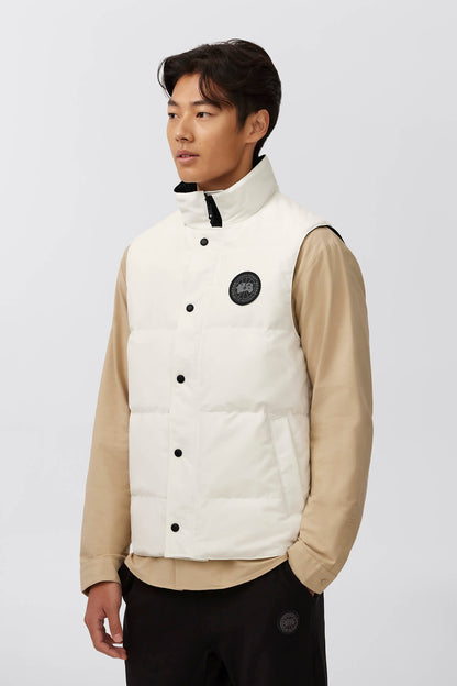 Gilet Garson Canada Goose Blanc Black Label – Canada Goose | Luxery Shop