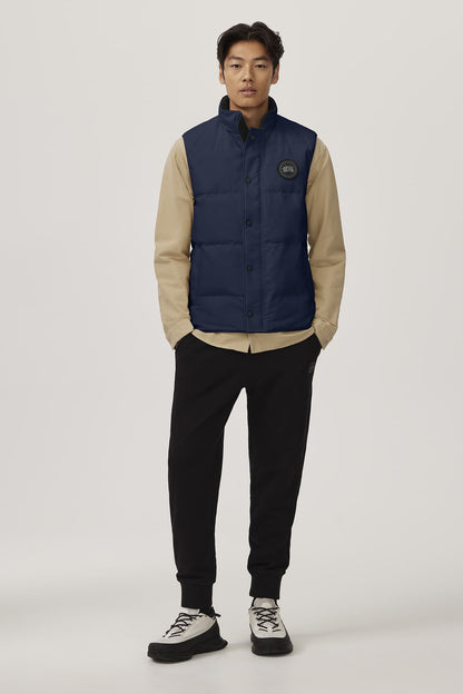 Gilet Garson Canada Goose Bleu Marine Black Label – Canada Goose | Luxery Shop