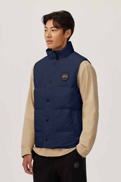 Gilet Garson Canada Goose Bleu Marine Black Label – Canada Goose | Luxery Shop
